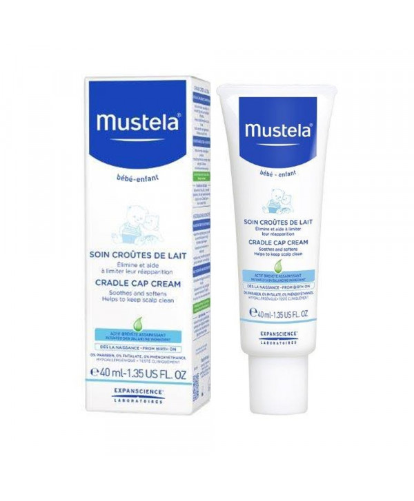 Mustela soin croute de lait