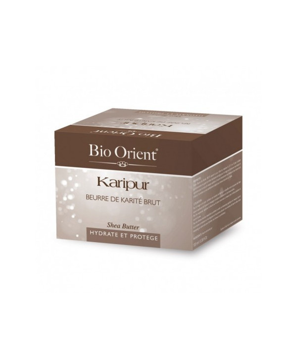 BIO orient Beurre de karité Pure , 100 G