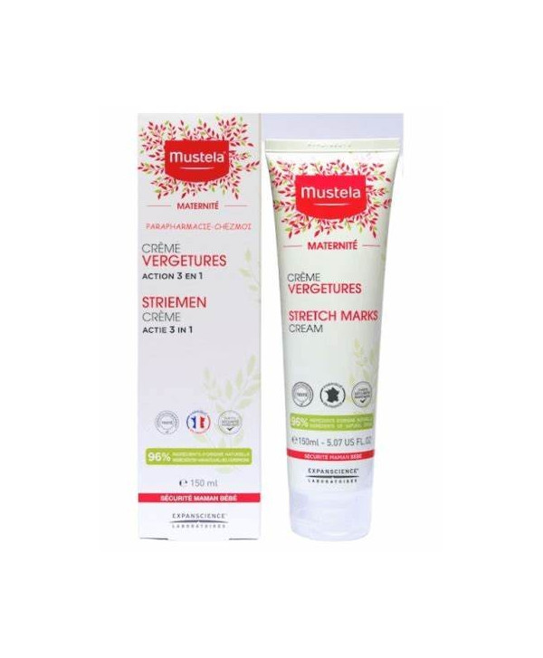 Mustela Crème Vergetures Double Action 9 Mois 150 ml