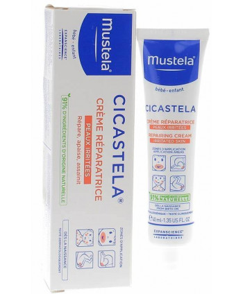 Mustela Cicastela Crème Réparatrice