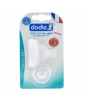 DODIE 2 TETINE COL LARGE DEBIT 3 + 6MOIS - My Mall Beauty