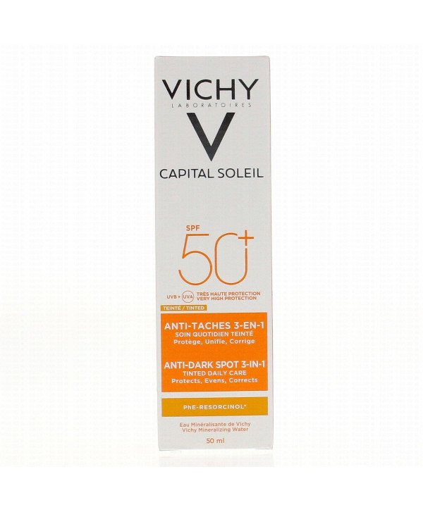 Vichy capital soleil spf 50 отзывы