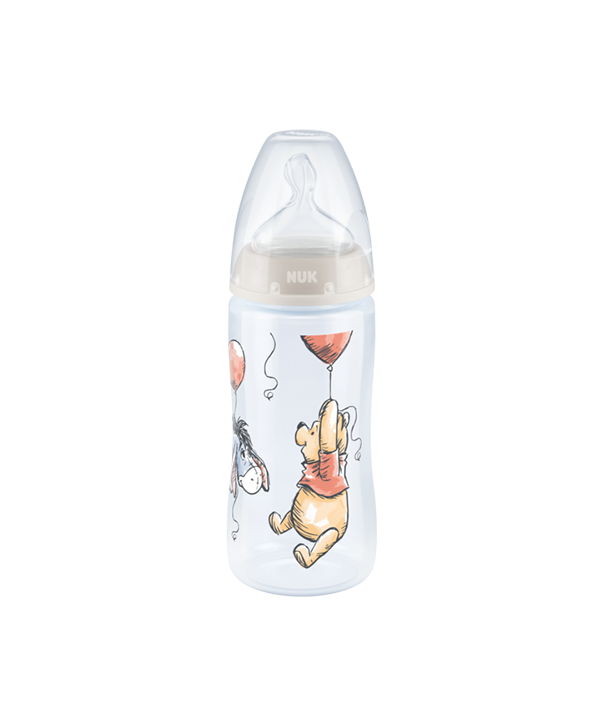 Nuk Biberón Silicona First Choise Limited Edition Fruits 0-6 m 300 ml