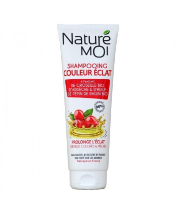 NATURE MOI SHAMPOOING COULEUR ÉCLAT