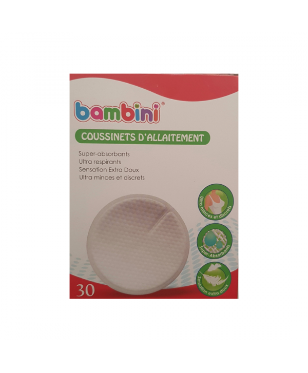 Bambini Coussinets d'Allaitement 30 pièces