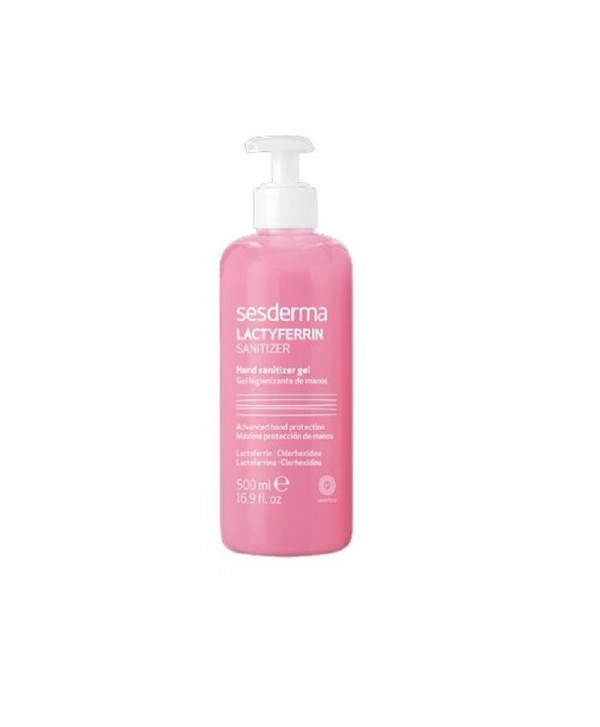 SESDERMA GEL DESINFECTANT MAIN LACTYFERRIN 500 ML