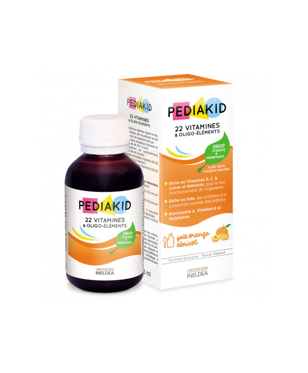 PEDIAKID 22 VITAMINES ET OLIGO-ÉLÉMENTS