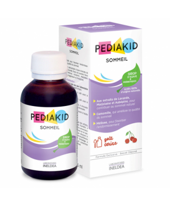 PEDIAKID Sommeil sirop 125 ml - Pharma-Médicaments.com