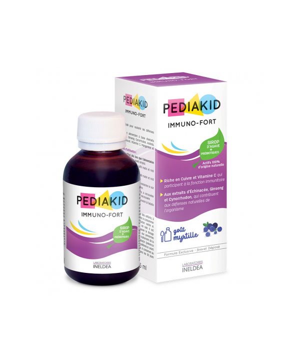 PEDIAKID IMMUNO-FORT 125 ml