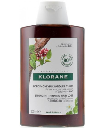 KLORANE Shampoing Fortifiant à La Quinine et Vitamine B 400ml