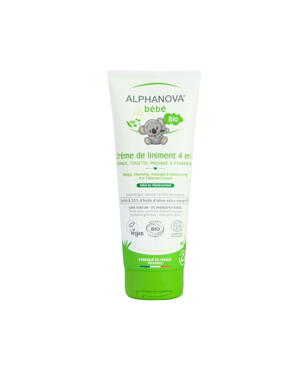 Crème Solaire Bébé Bio Alphanova - Protection Solaire Enfants