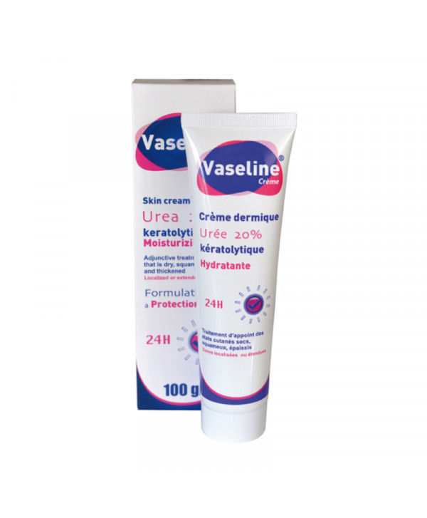 Vaseline Crème Dermique Urée 20 % 100 g