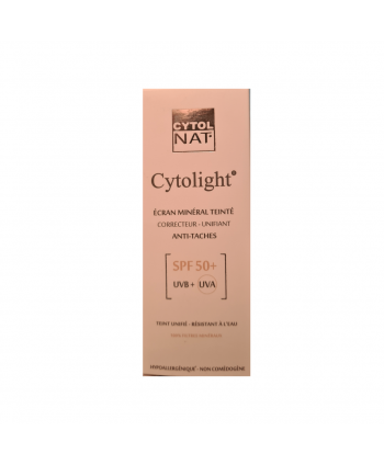 Cytol Light Ecran Minéral Teinté Anti-taches spf50 50 ml
