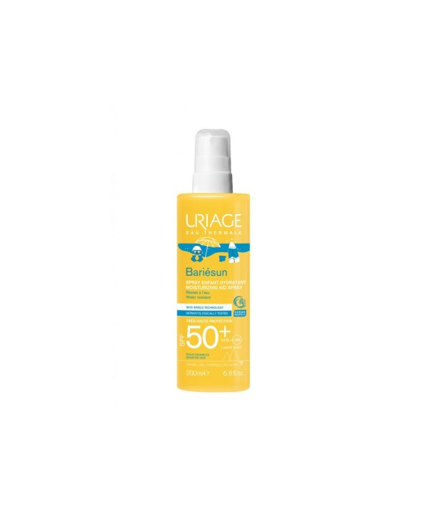 Spray enfant SPF 50+ 200ml au meilleur prix