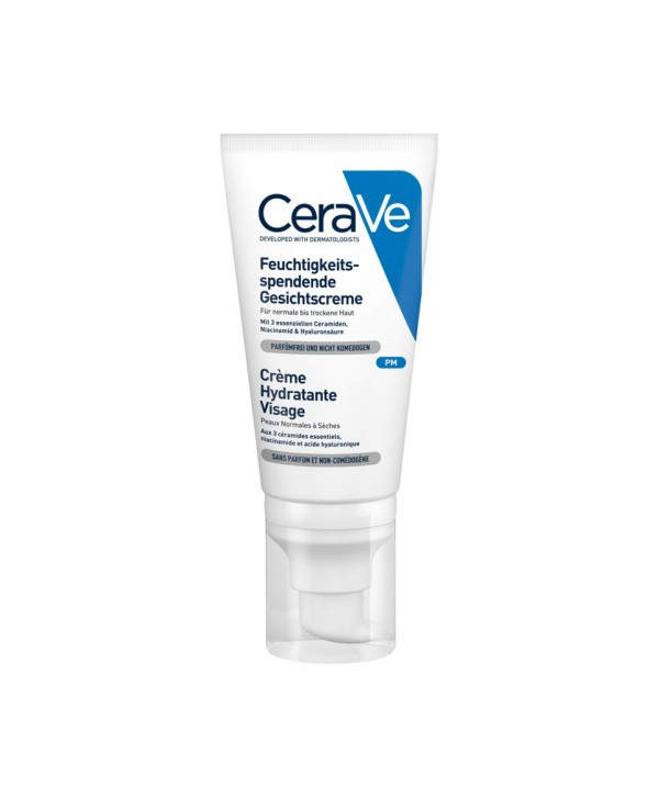 CeraVe Crème de nuit hydratante pour le visage 52 ml