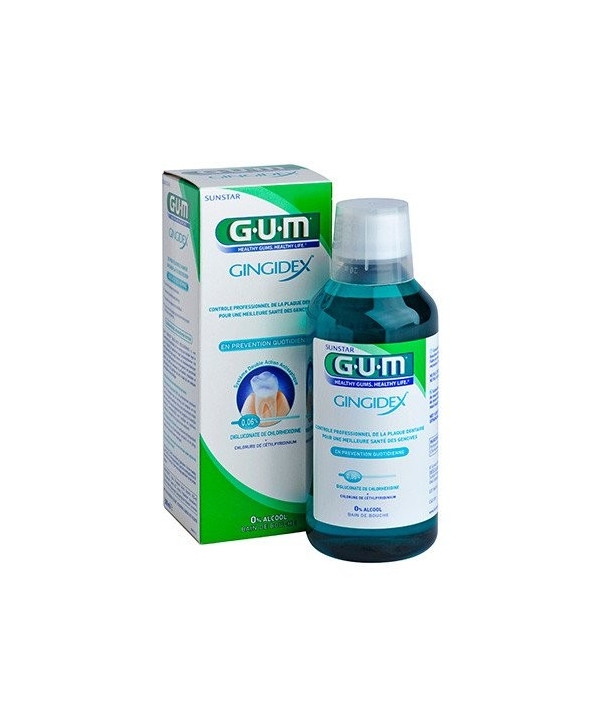 GUM Gingidex bain de bouche 300 ml