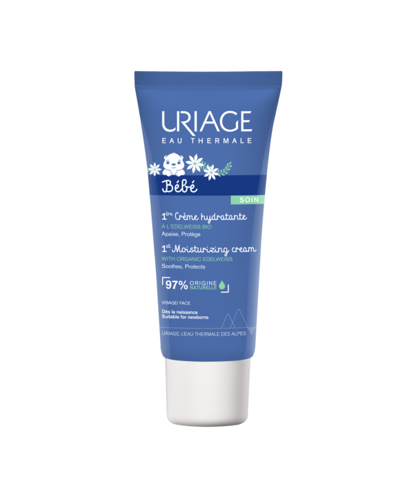 Uriage 1ière Crème Hydrante Bébé