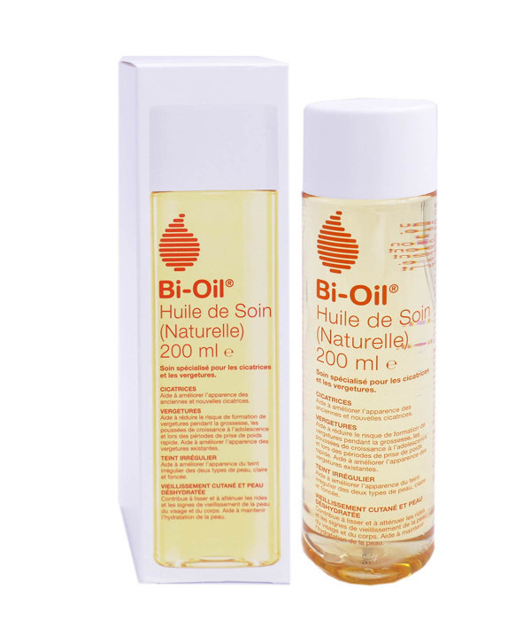 Bi Oil - Huile de soin naturelle hydratante vergetures