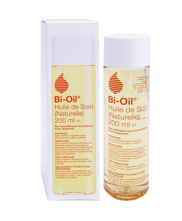 BIO OIL HUILE DE SOIN NATURELLE 200 ML