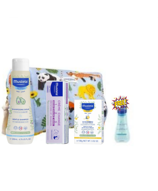 TROUSSE DE VOYAGE MUSTELA EN PROMOTION