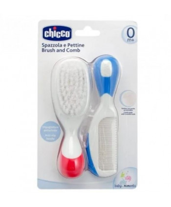 NUK Soft Baby Brosse à cheveux pour bébé : : Bébé et