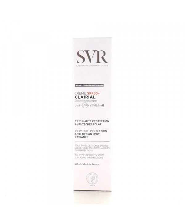 SVR Clairial SPF50+ Lumière 40 ml