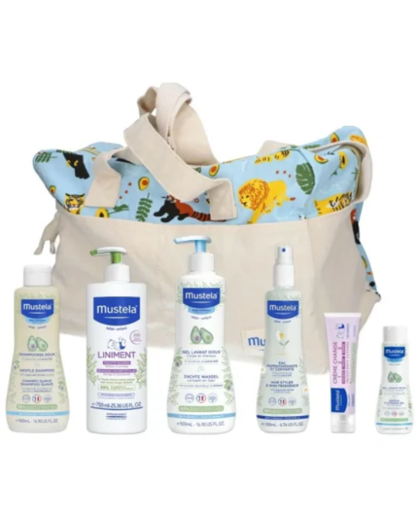 MUSTELA Sac C'est La Rentrée Même Pour Bébé - P Comme Para