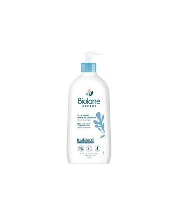 BIOLANE GEL CORPS ET CHEVEUX 350ML