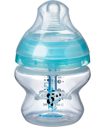 TOMMEE TIPPEE BIBERON CLOSER TO NATURE ADVANCED ANTI-COLIQUE TURQUOISE 3M+  340ML