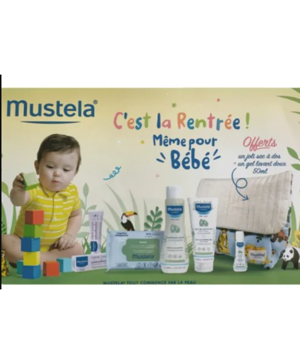 Mustela Bébé Normal Skin coffret cadeau (pour bébé)