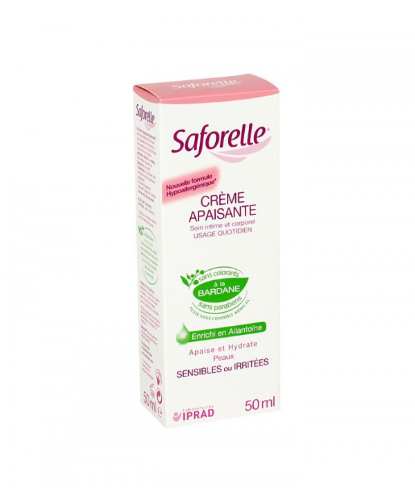 Saforelle Crème Apaisante 50ml