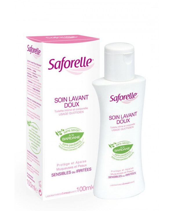 Saforelle Soin lavant doux 100ml