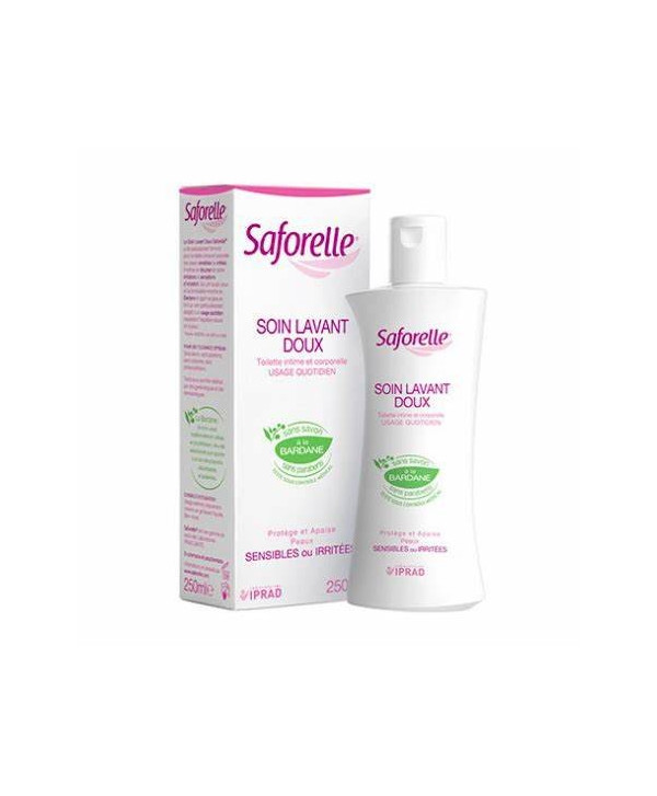 Saforelle soin lavant doux 500ml x2